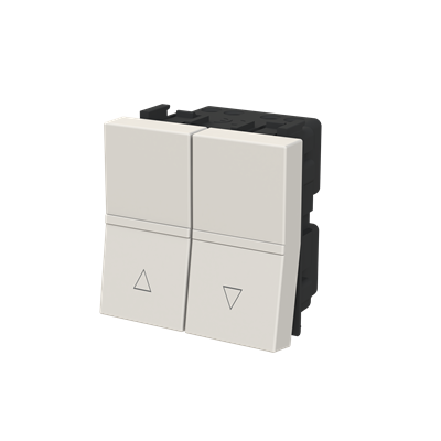 Выключатель кнопка для жалюзи ABB Zenit (сх.4) 2 мод. дюна N2244 DN