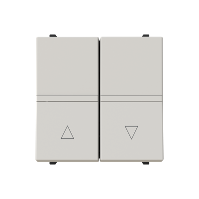 Выключатель кнопка для жалюзи ABB Zenit (сх.4) 2 мод. дюна N2244 DN