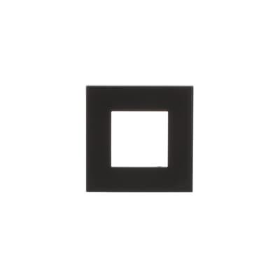 Рамка ABB Zenit R Solid 1-м антрацит N2271.1 АN