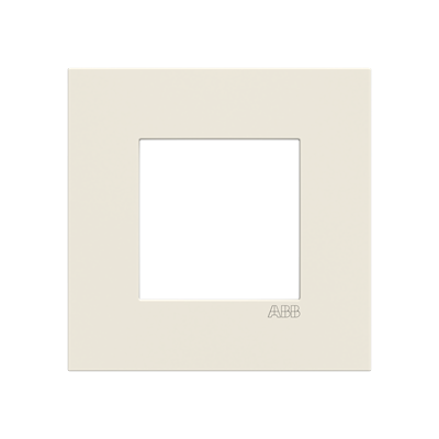 Рамка ABB Zenit S 1-м белая N2271.А BL