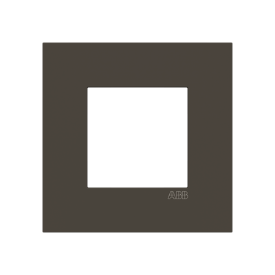 Рамка ABB Zenit S 1-м антрацит N2271.А AN