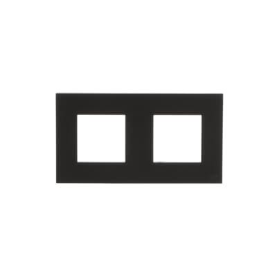 Рамка ABB Zenit R Solid 2-м антрацит N2272.1 AN