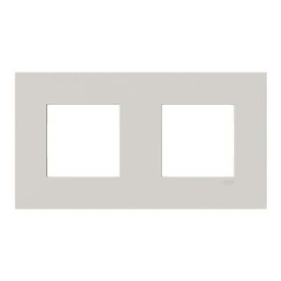 Рамка ABB Zenit S 2-м дюна N2272.А DN