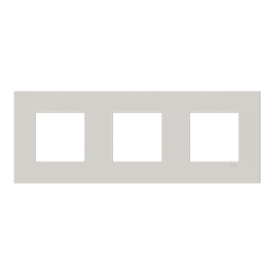 Рамка ABB Zenit S 3-м дюна N2273.А DN