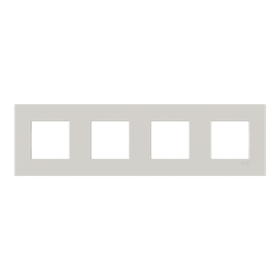 Рамка ABB Zenit S 4-м дюна N2274.А DN