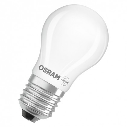 Лампа OSRAM LEDS CLP60 5.9W/840 230V GL FR E27 светодиодная