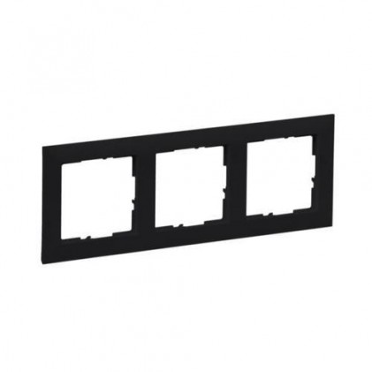 Рамка 3-м LEGRAND Suno алюминий