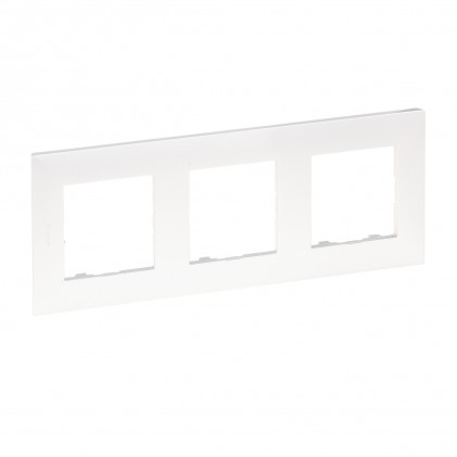 Рамка 3-м LEGRAND Niloé Step жемчуг