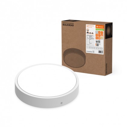 Світильник LEDVANCE BLKH RD EL 250 P 12W MS 840 WT IP65 світлодіодний