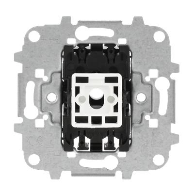 Механизм выключателя проходного АВВ Sky Niessen Skymoon 1-клавишный (сх.6)