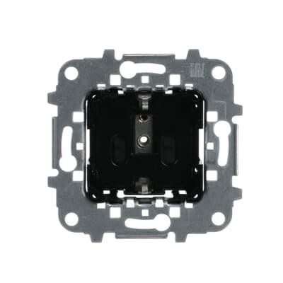 Механизм розетки АВВ Sky Niessen Skymoon с зк 16А плоский без лапок и шторками