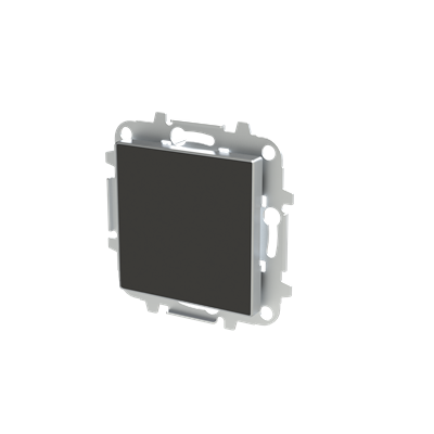 Заглушка АВВ Sky Niessen черный бархат