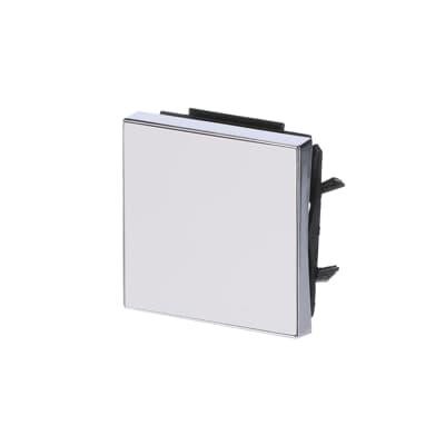 Клавиша одинарная АВВ Sky Niessen белая