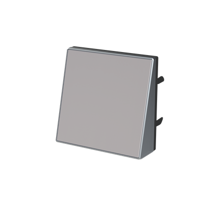 Центральная плата вывода кабеля АВВ Sky Niessen нержавеющая сталь