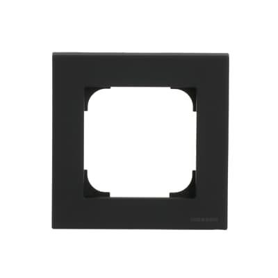 Рамка 1-м АВВ Sky Niessen черний матовий