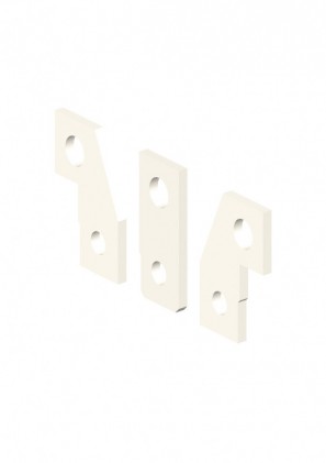 Перехідник шинний ZB2 400/3 (комплект 3 шт., розширюючі) ETI