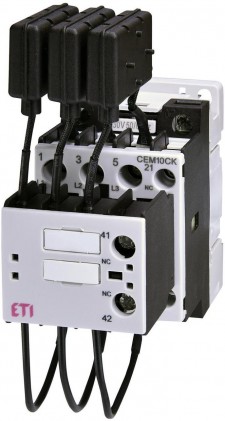 Контактор CEM 10CK.02N (10 кВАр, 400-440V) ETI