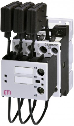 Контактор CEM 15CK.02N (15 кВАр, 400-440V) ETI