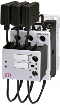 Контактор CEM 20CK.01N (20 кВАр, 400-440V) ETI