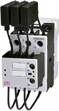 Контактор CEM 25CK.01N (25 кВАр, 400-440V) ETI