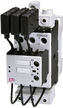 Контактор CEM 30CK.01N (30 кВАр, 400-440V) ETI