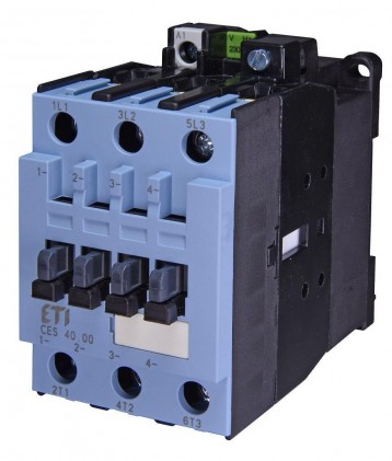 Контактор CES 45.00 (22 kW) 230V AC ETI