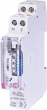 Електромеханічне реле часу APC-DR1 (добове з резервом роботи) ETI