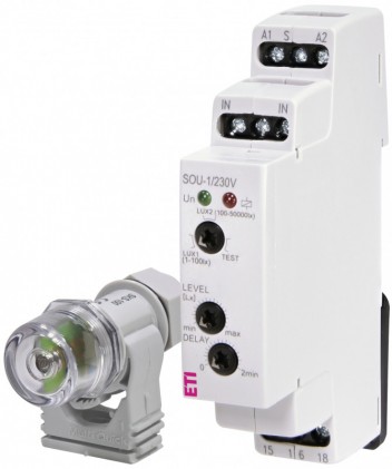 Сутінкове реле SOU-1 230V AC (1x16A_AC1) ETI
