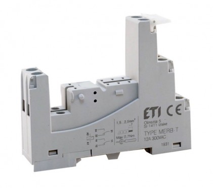 Колодка установча MERB тип Т (для MER2) ETI