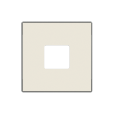 Центральная плата АВВ Sky Niessen 2хUSB белая