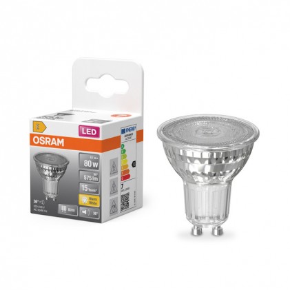 Led лампа OSRAM PAR16 Star 80 36° 6.1W/827 GU10 230V светодиодная