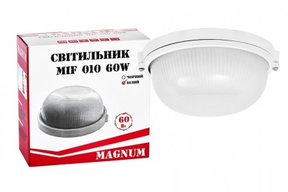 Світильник Magnum MIF 010 NEW 60W E27 білий