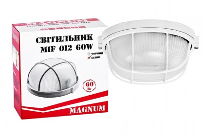 Світильник Magnum MIF 012 NEW 60W E27 білий