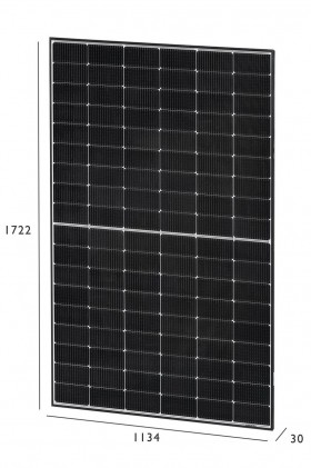 Солнечная панель RENESOLA RS41-440NBG-E3 440W black frame