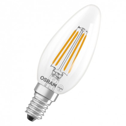 Led лампа OSRAM Star Classic В40 3.4W/840 220-240V FIL E14