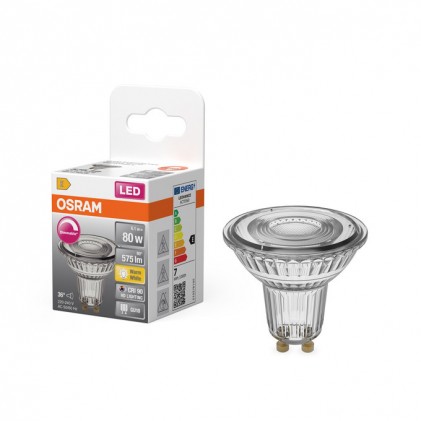 Led лампа LEDVANCE Superstar PAR16 80 36° 6.1W/927 230V GU10 DIМ