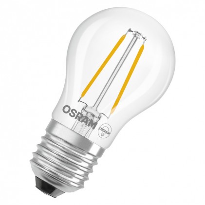Led лампа OSRAM Star Classic P25 1.8W/827 230V FIL E27