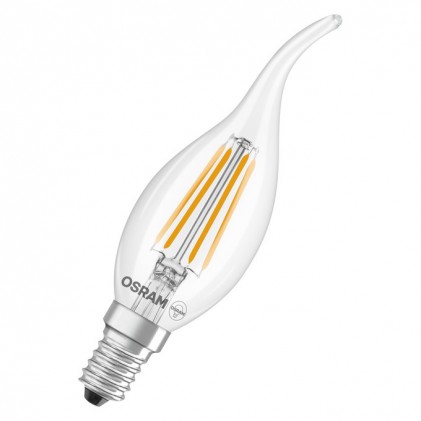 Led лампа OSRAM Star Classic ВА40 3.4W/840 220-240V FIL E14