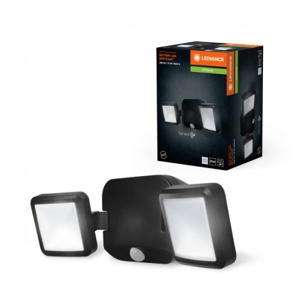 Прожектор Ledvance Worklight VAL Battery Pocket 10W 865 светодиодный с датчиком движения и освещения светодиодный