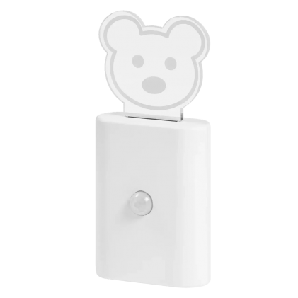 Светильник OSRAM LEDVANCE NIGHTLUX Cartoon Sensor WT с датчиком освещения