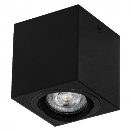 Светильник OSRAM Spot Surface Square GU10 черный