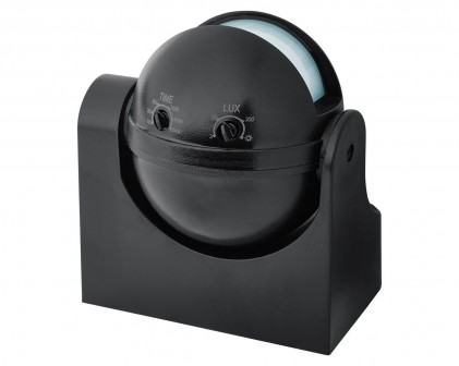 Датчик руху DELUX ST09 (180°) чорний
