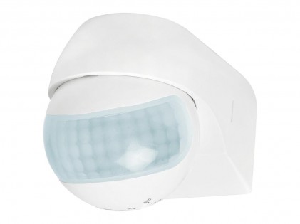 Датчик руху DELUX ST110 (180°) білий