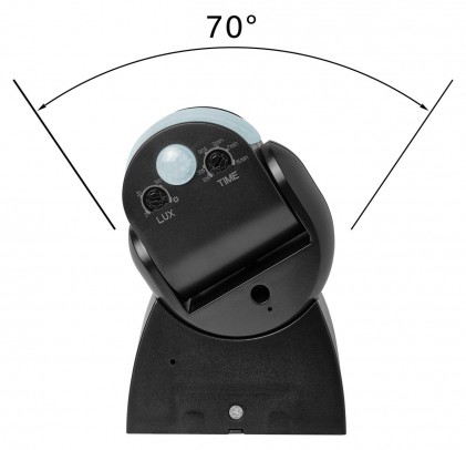 Датчик руху DELUX ST15E (180°/360°) чорний