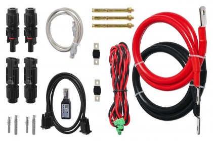 Гібридний сонячний інвертор DELUX NKH-PRO-11KW 48V 150А MPPT з функцією заряду