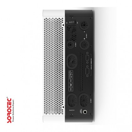 Гібридний сонячний інвертор SOROTEC REVO HMT 11KW/48V 150A 2 MPPT 60-450VDC з функцією заряду