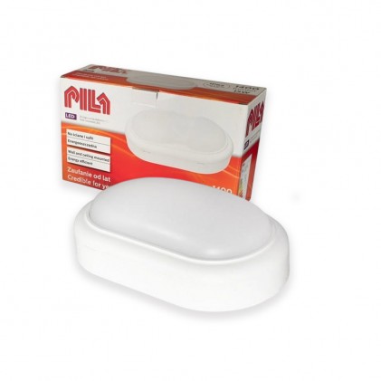 Светильник PILА WL007C LED13S/840 PSU OVL WH пылевлагозащищенный