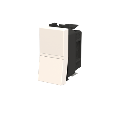 Выключатель проходной ABB Zenit (сх.6) 1 мод. тотальный белый N2102 ББ