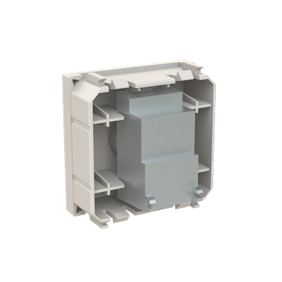 Розетка TV ABB Zenit индивидуальная 2 мод. дюна N2250.7 DN