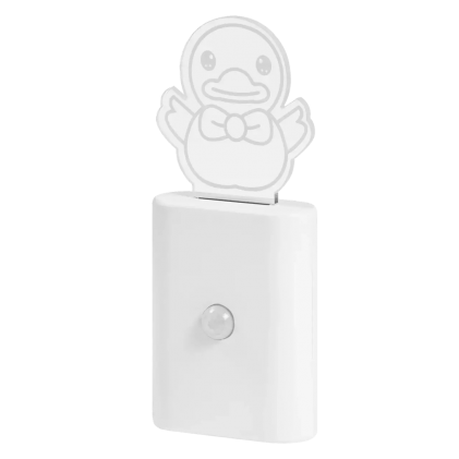 Светильник OSRAM LEDVANCE NIGHTLUX Cartoon Sensor WT с датчиком освещения